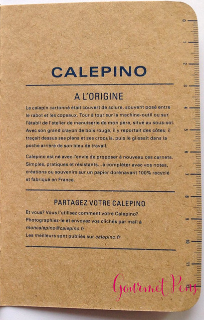 Review: Calepino No. 3 Papier Blanc Notebook @NoteMakerTweets @Calepino
