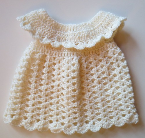 Baby Pinafore and Booties