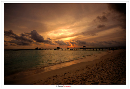 sunset storm rain clouds nikon shore maldives d7000