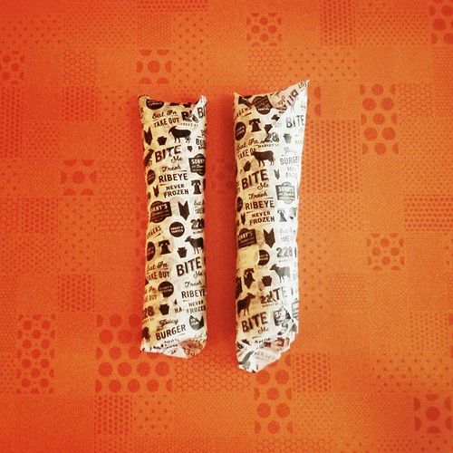 His and her cheese steaks.
