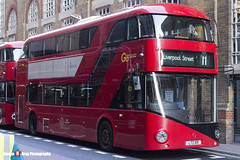 Wrightbus NBFL - LTZ 1119 - LT119 - Go Ahead London - London General - Liverpool Street London - 140926 - Steven Gray - IMG_0284