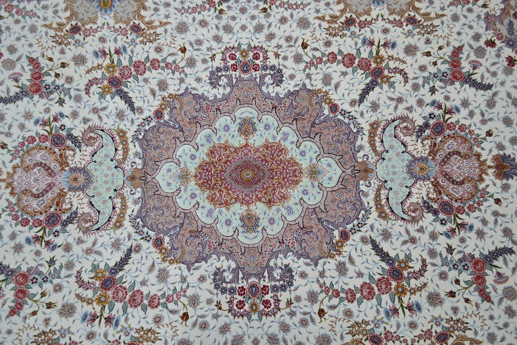 Benam Extremely Fine Msater Piece 70 Raj 9x12 Persian Tabriz Rug