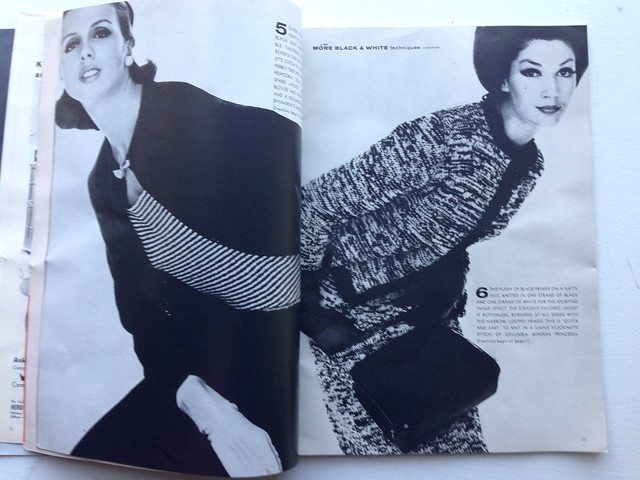 Throwback Thursday in Knits: Vogue Knitting Fall/Winter 1962 - Threadpanda