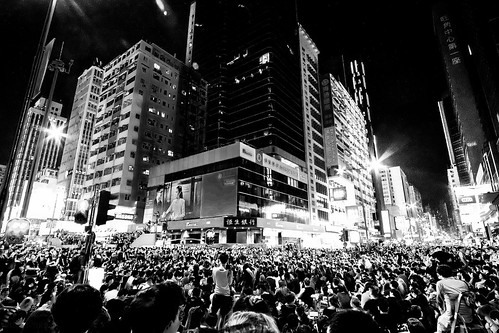 Unbrella Revolution -Hong Kong