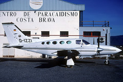 Z) Untitled Cessna 421 D-IZZI LEAP 29/12/2001