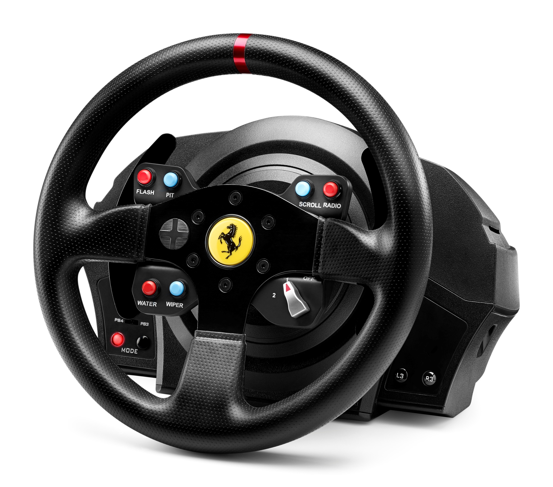 Thrustmaster T300 Ferrari GTE wheel revealed - Bsimracing