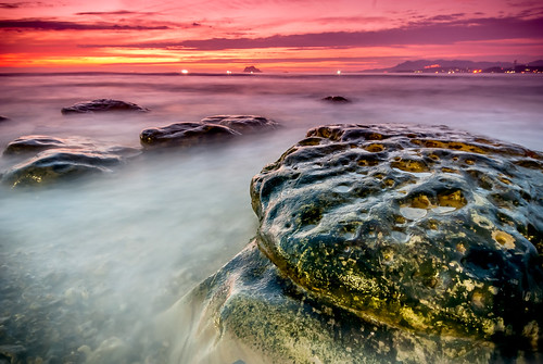 seascape sunrise landscape pentax taiwan nd peng haida pentaxlife pentaxk200d thebestwaterscapes pentaxart