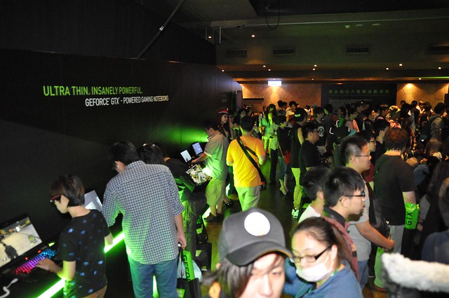20140602 NVIDIA GAMER'S DAY @ Taipei