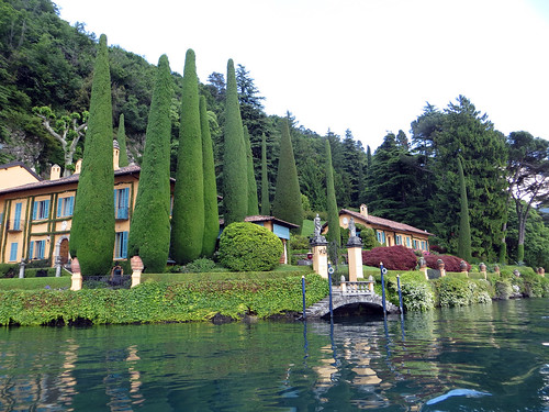 Richard Branson Villa, Lake Como, Italy