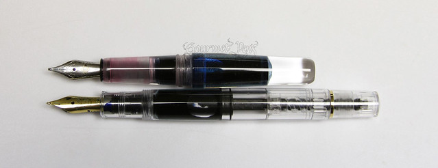 Review: Pelikan Tradition M200 Clear Fountain Pen - Fine @PenChalet @Pelikan_Company @Pelikan_De