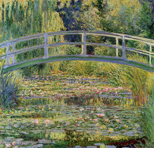 The Japanese Bridge by Claude Monet, 1899