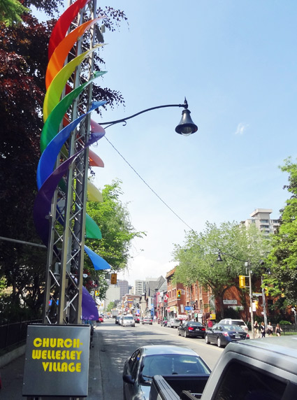 church and wellesley toronto gayborhood