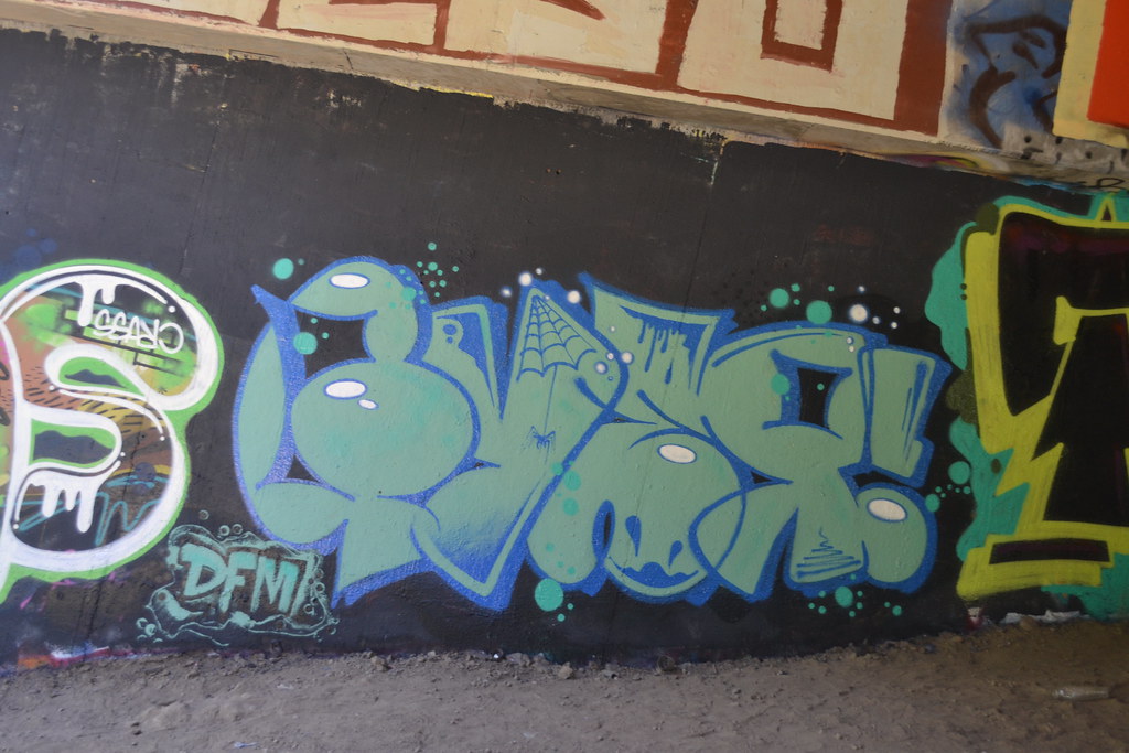 GYER, Graffiti, Oakland, the yard,