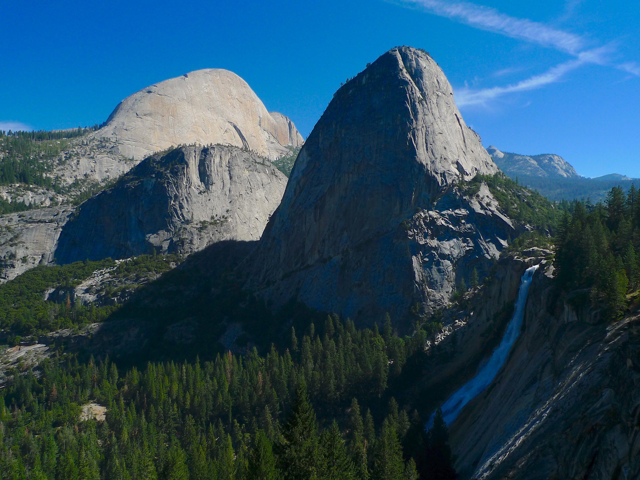 Classic view from the John Muir Trail