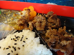 Bento of regional food of Kansai region