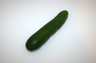 09 - Zutat Salatgurke / Ingredient cucumber