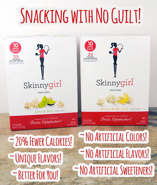Skinnygirl Popcorn Advantages #SkinnyGirlSnacks #Shop