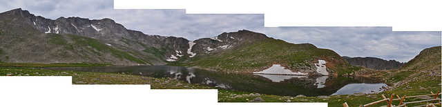 Summit Lake Panorama