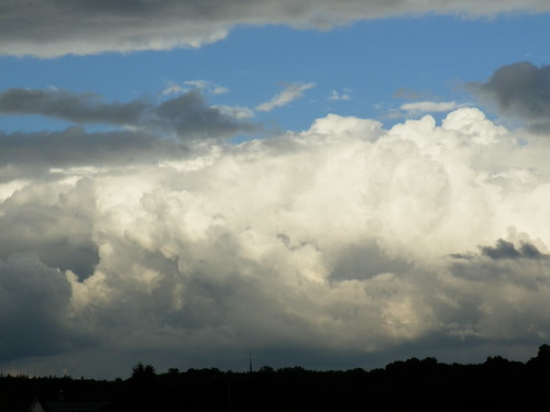 clouds germany bayern deutschland bavaria franconia franken aschbach