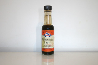 06 - Zutat Worcester Sauce / Ingredient worcester sauce