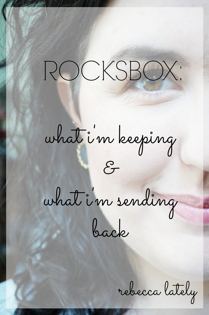 Rocksbox September 2014 1