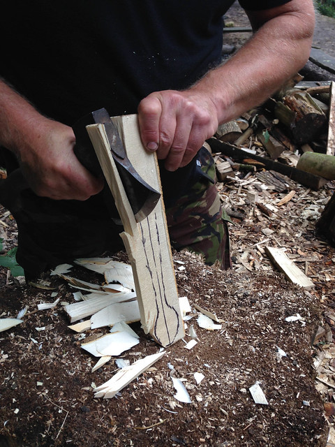 Spoon Carving Workshop at The Cherry Wood Project