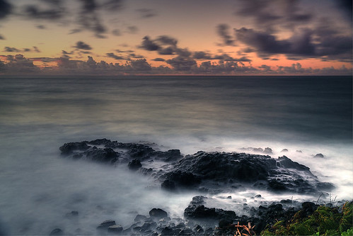 usa sunrise hawaii pacificocean kauai