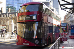 Wrightbus NBFL - LTZ 1064 - LT64 - Go Ahead London - London General - Liverpool Street London - 140926 - Steven Gray - IMG_0274