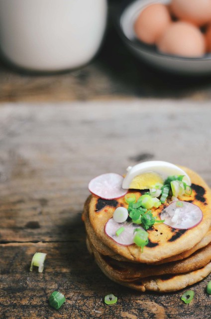 Mini Kimchi Parathas | A Brown Table