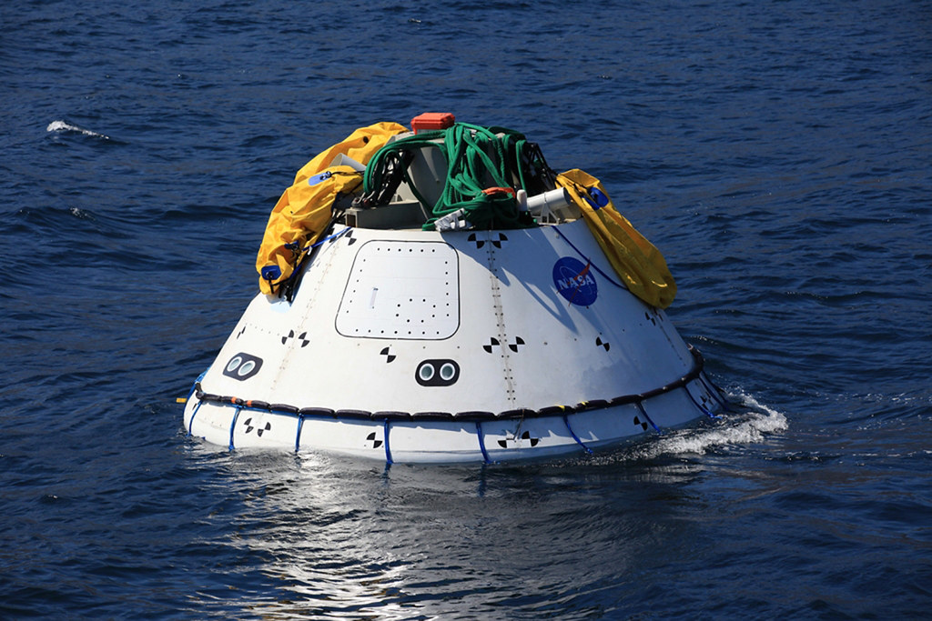 Orion Underway Recovery Test 3