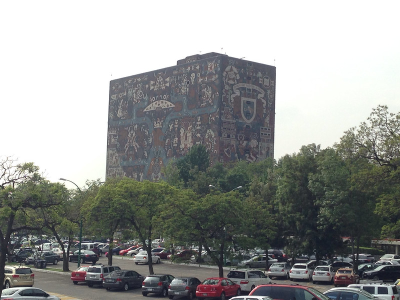 Biblioteca Central de la UNAM