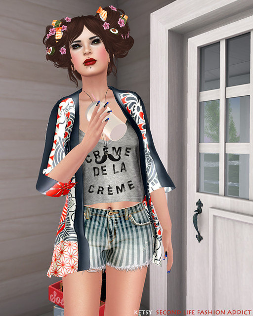 Cleaning House - New Post @ Second Life Fashion Addict
