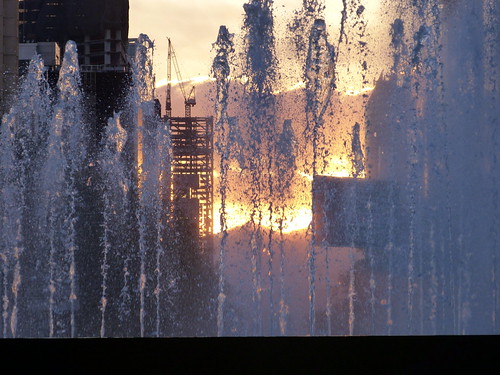 sunset sun sol fountain mexicana mexico mexicocity df fuente puestadesol fountains sole reforma fuentes mexicano ciudaddemexico mexicodf paseodelareforma