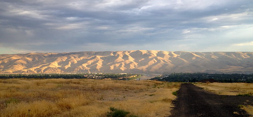 summer clouds view walk 14 july hills idaho lewiston 2014