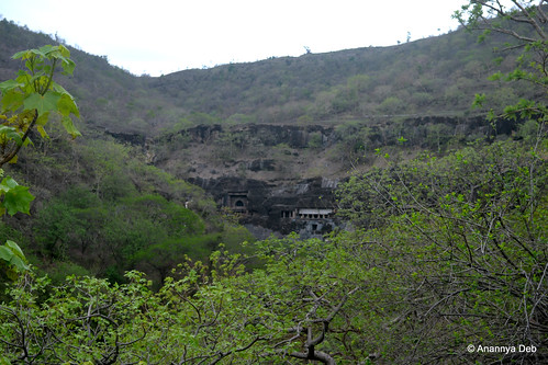 Ajanta Caves, July 2014