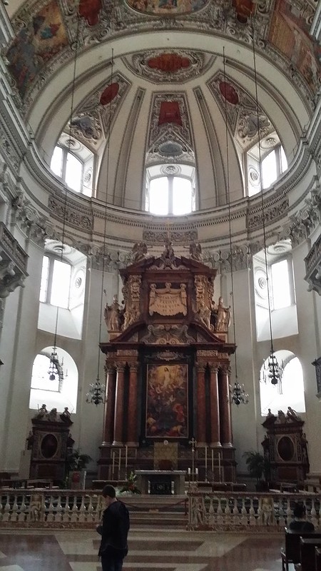 In the Domkirche