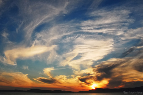 sunset clouds pugetsound sanjuanislands anacortes washingtonstate washingtonpark skagitcounty cirrusclouds salishsea fidalgoisland rosariostrait variableneutraldensityfilter a266122photographyproduction