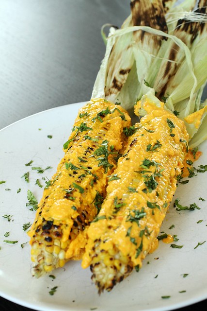 Dairy-Free Mexican Street Corn (Elotes)