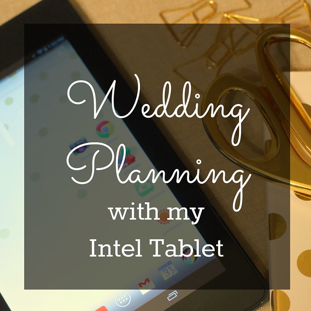 Tablet Wedding Planning 1