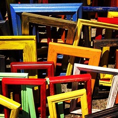 Frames on #frames #colors #farmersmarket #treasureisland #sf #california