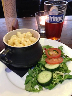 Mac and cheese at the Green Mount