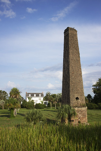 chimney ga georgia island coast historic plantation butler darian