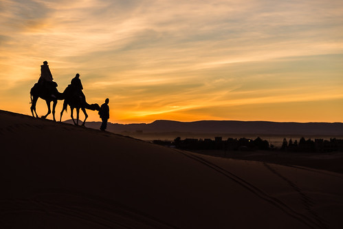 sunset people sahara animal landscape photography desert dune places equipment camel morocco marocco ergchebbi canonef24105mmf4lisusm hassilabied arabiancamel canoneos6d meknestafilalet