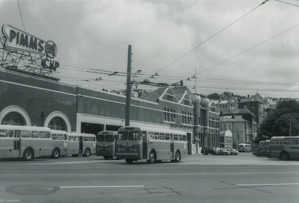 Transport Depot 1968