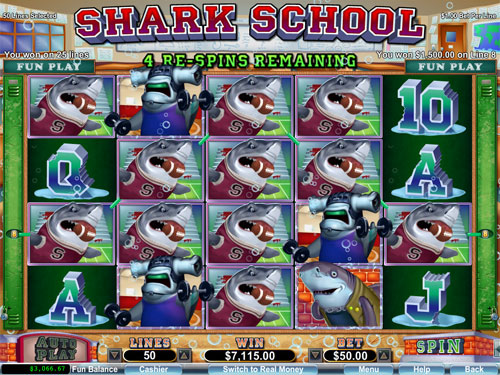 Bad Sharky! Bonus