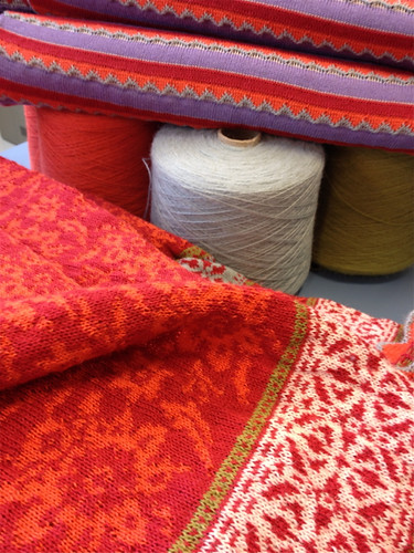 Norway - Oleana yarns and fabrics