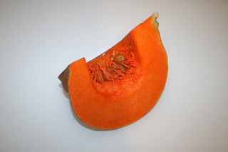 01 - Zutat Kürbis / Ingredient pumpkin