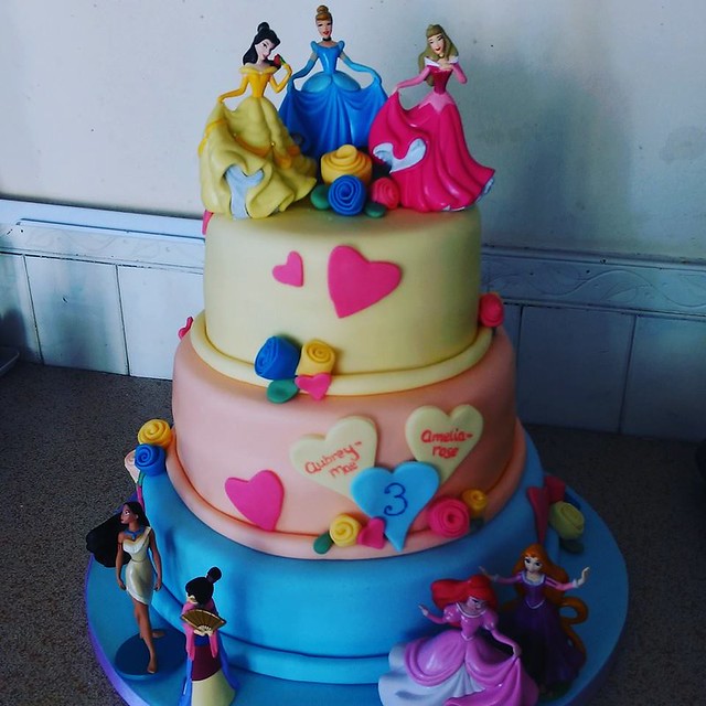 Cake by Clairebear's Cakes