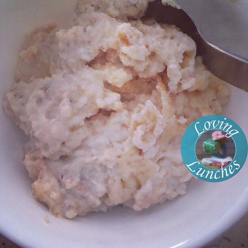 Loving the weather has finally turned… rice cooker porridge thanks to our @kambrookau #quatromulticooker