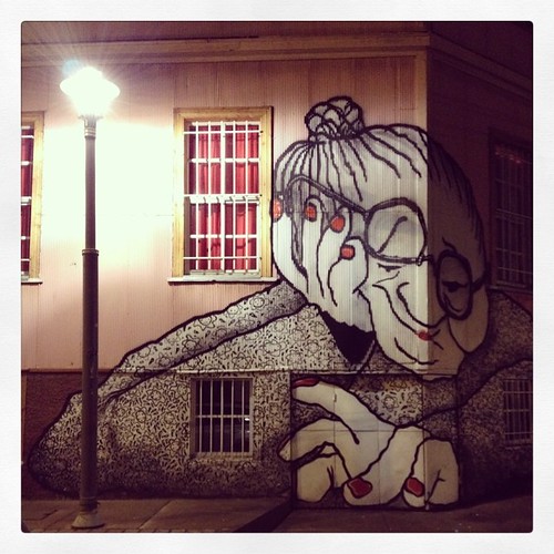 #Valparaíso mágico #chile #city #night #nice #cool #graffiti #love